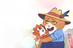 Billy, le hamster cowboy