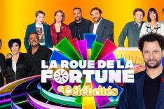 La roue de la fortune célébrités