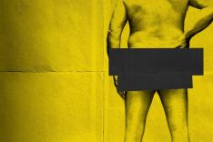 Délinquants sans vêtements