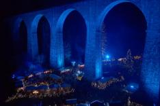 Marchés de Noël en folie et décorations de plus en plus magiques