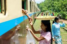 Myanmar, un voyage inoubliable en train