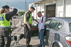 Au cœur des douanes : Suède