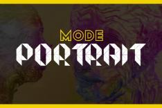 Mode portrait