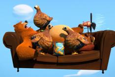 Grizzy et les lemmings