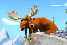 Grizzy et les lemmings