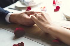 Coup de foudre à Noël