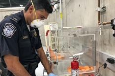 Douanes sous haute surveillance USA : les ponts du Rio Grande