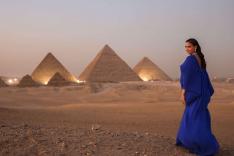 Le grand concert des pyramides avec Fatma Saïd