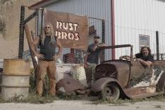 Les mécanos de Rust Valley