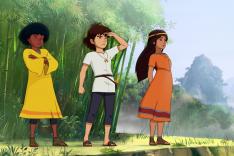 Les mystérieuses cités d'or