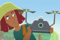 Les gardes chimères