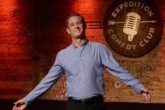 Expédition Comedy Club avec Isabelle Hauben et Martin Charlier