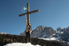Dolomites : piégés aux sommets