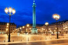 Place Vendôme, joyau de la Capitale