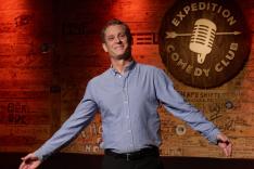 Expédition Comedy Club avec Isabelle Hauben et Martin Charlier