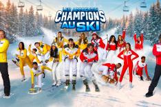 Les apprentis champions au ski