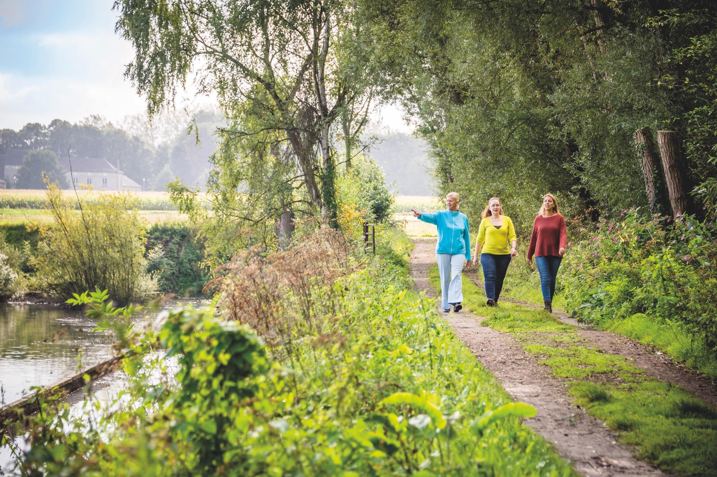 Wandelroute in Vlaams-Brabant: Floordambos vanuit Melsbroek - Libelle