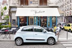 New Renault Twingo Paris