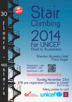 Stair Climbing for UNICEF