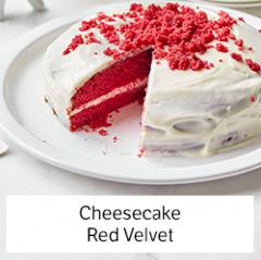 Red Velvet Cheesecake