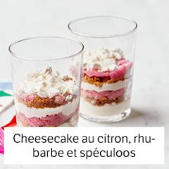 cheesecake au citron