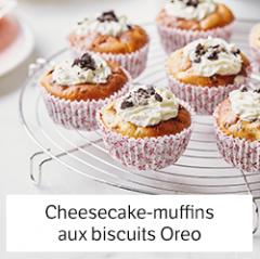 cheesecake muffin oreo