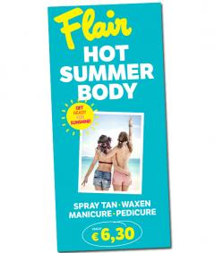 Hot summer body pocket