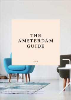 Pretty hotspots in Amsterdam met Petite Passport
