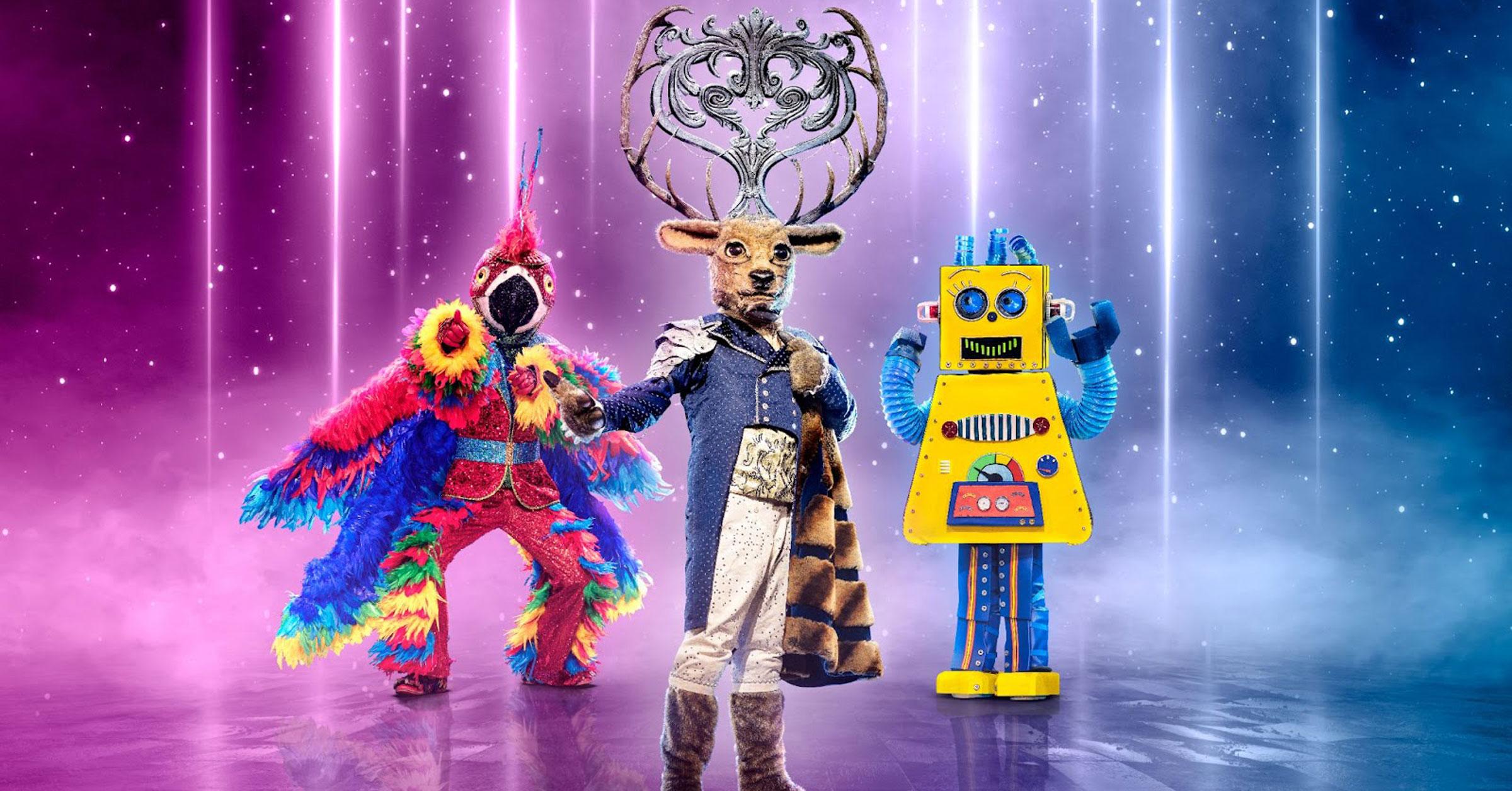 Figuren 'The Masked Singer': Deze 8 Doen Mee Aan Het Tweede Seizoen