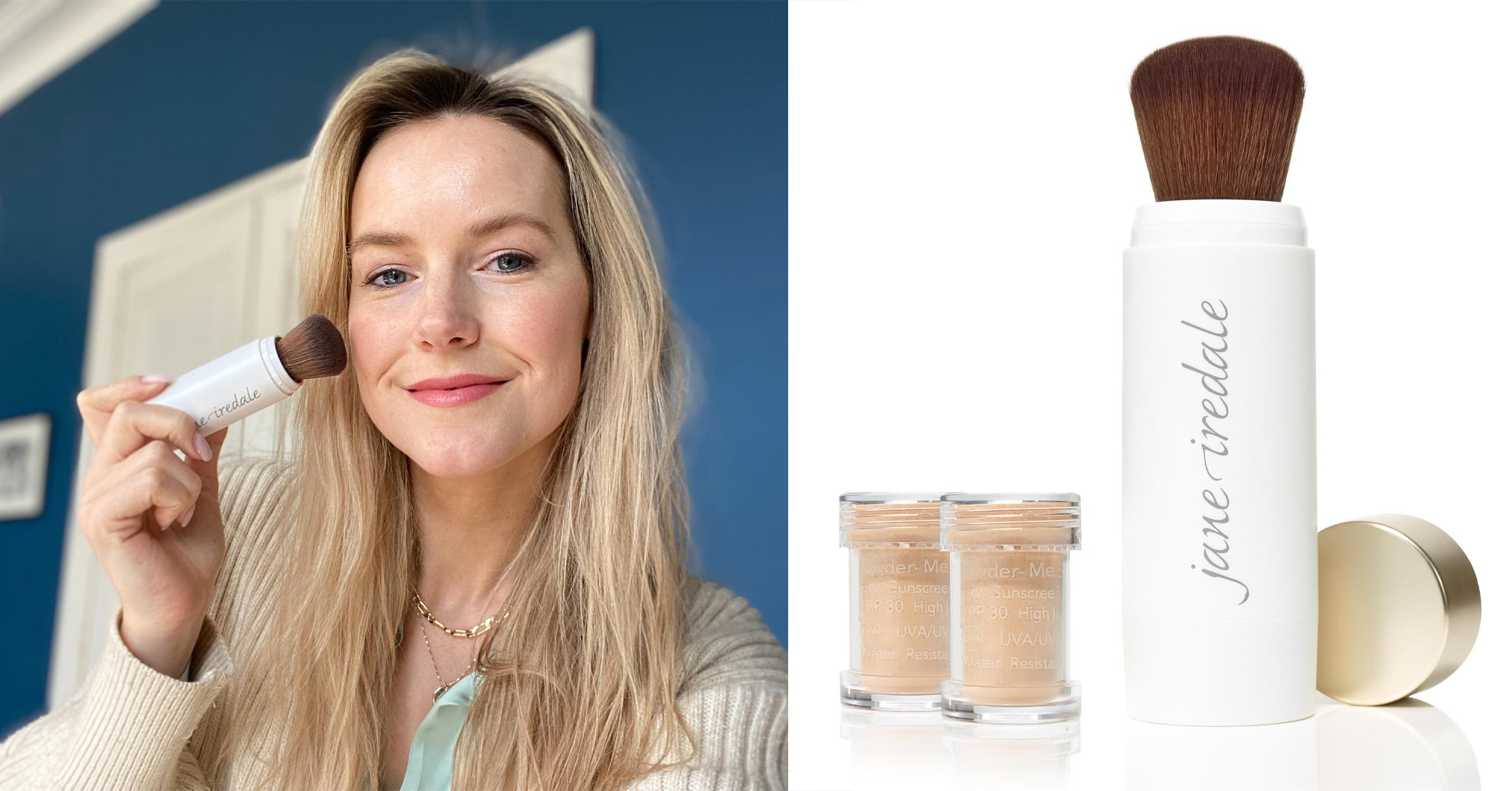 'Powder-Me SPF30 zonnebescherming combineert make-up en verzorging'