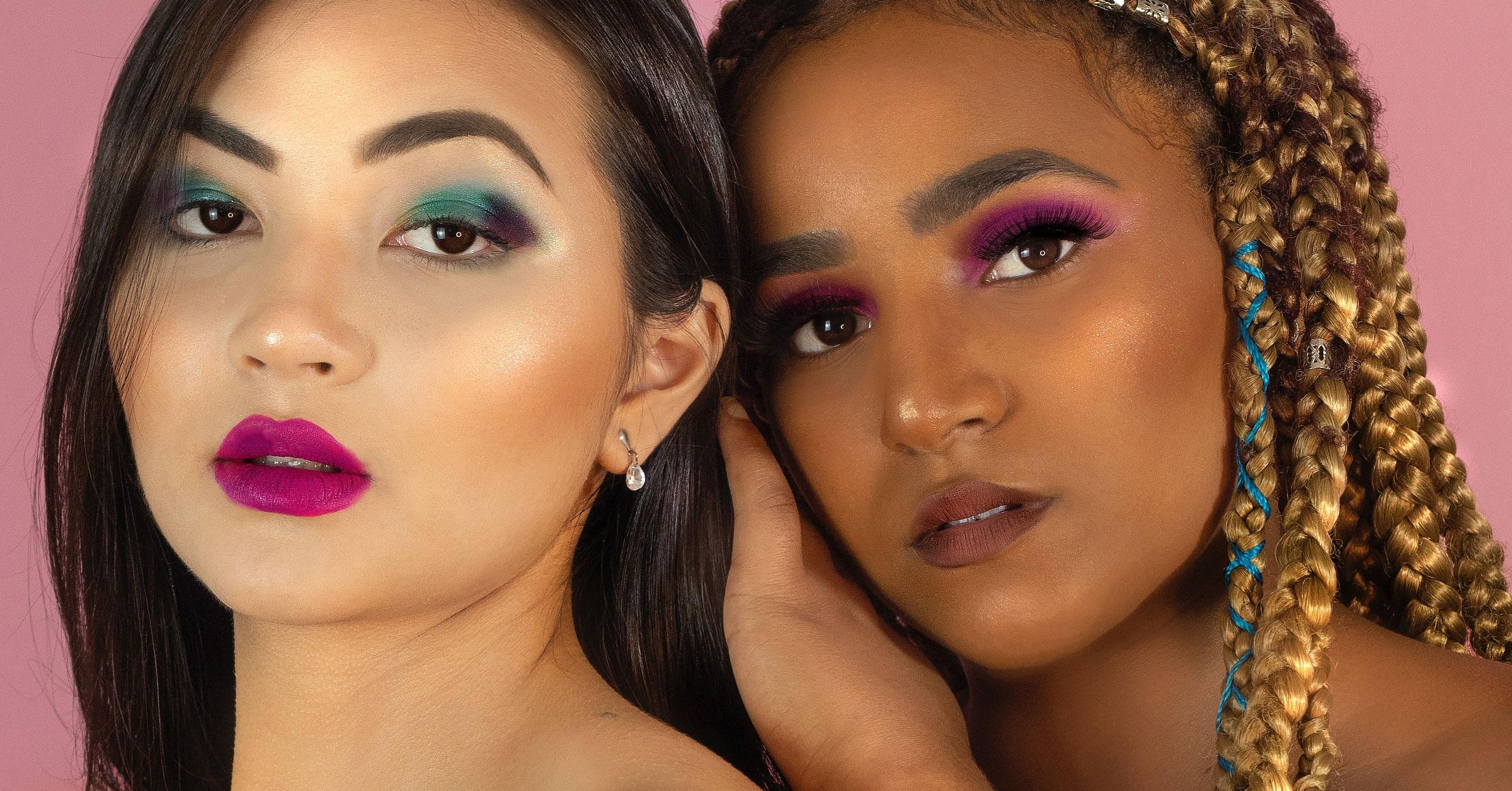 Tips voor als je kleurrijke make-up wil dragen