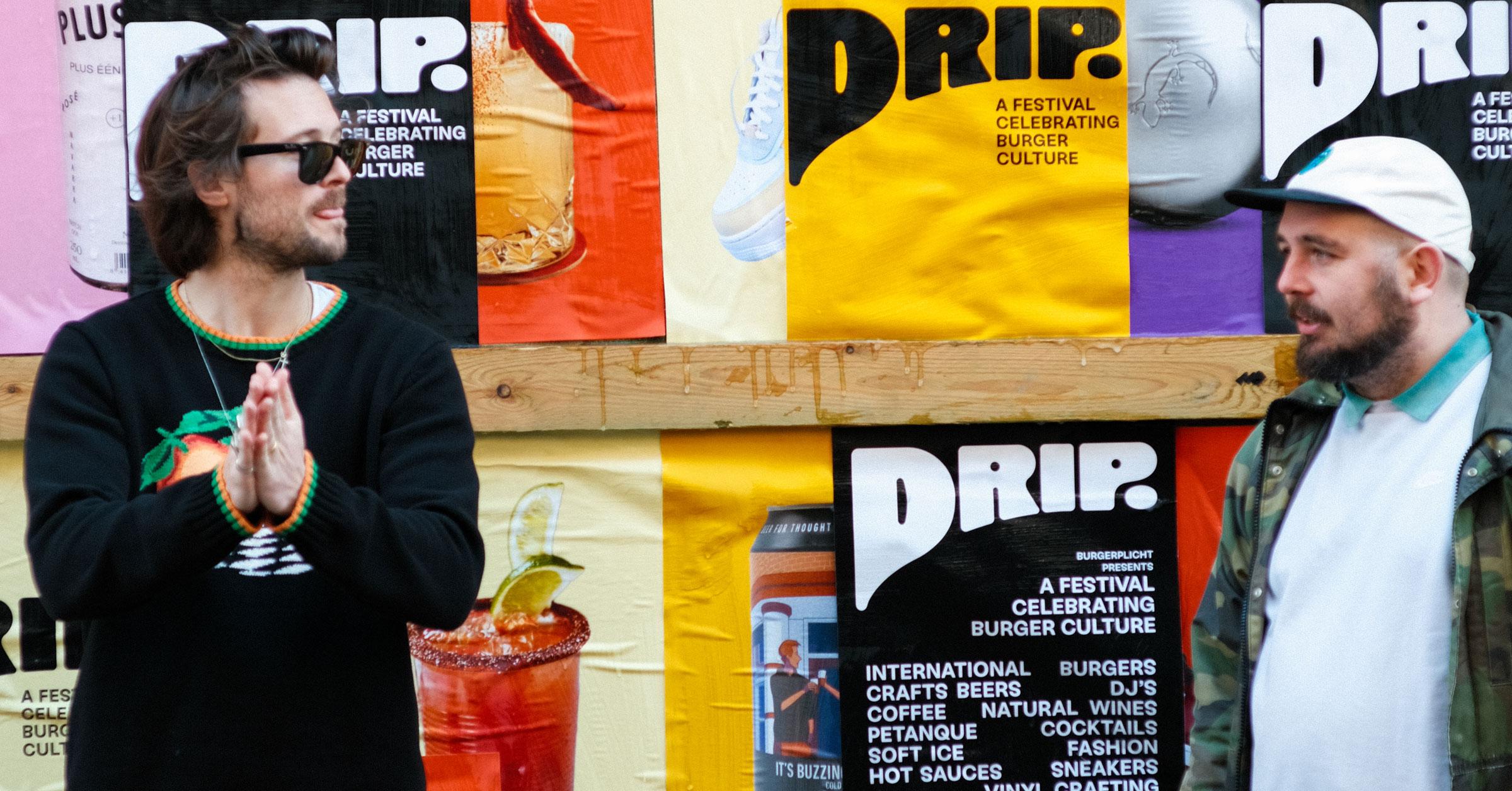 DRIP Fest Mathieu Terryn en Bockie De Repper organiseren festival