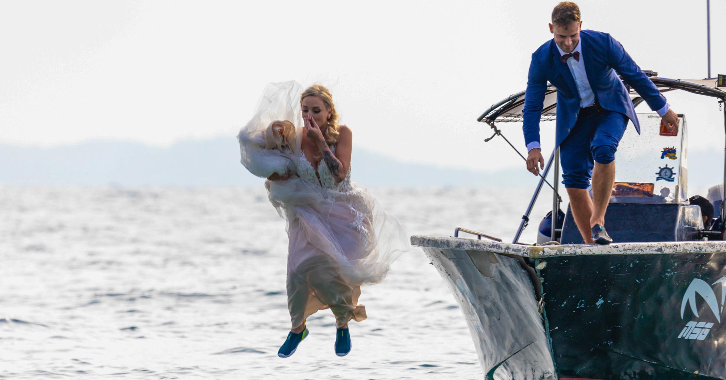 Sarah (31) uit ‘Gestrand op Honeymoon Island’