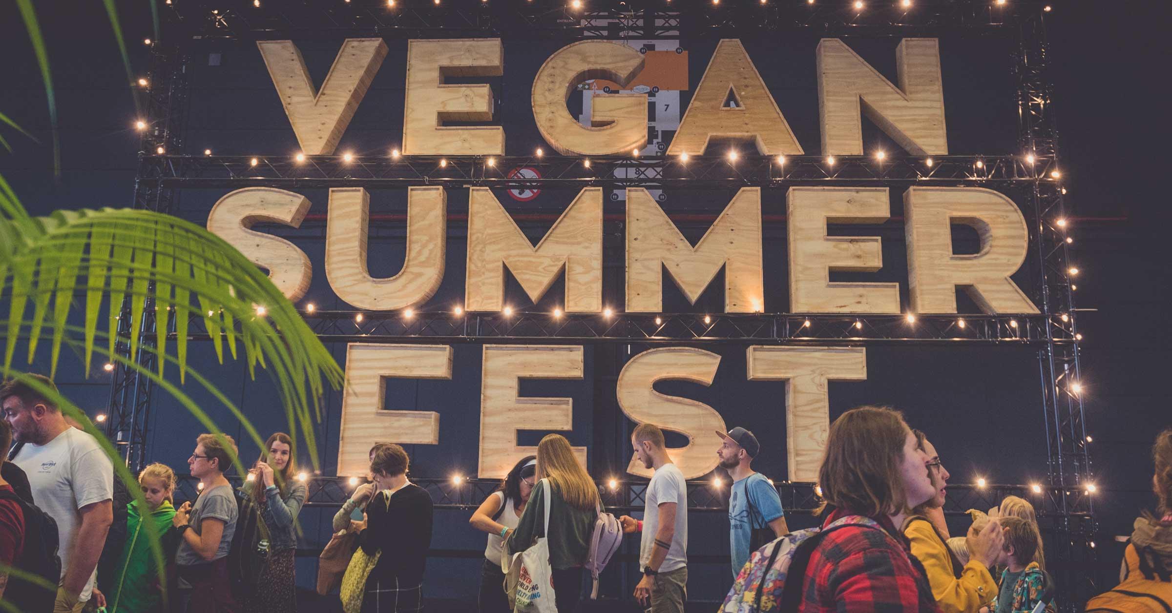 Vegan Summer Fest is de plek waar je vegan eten smult