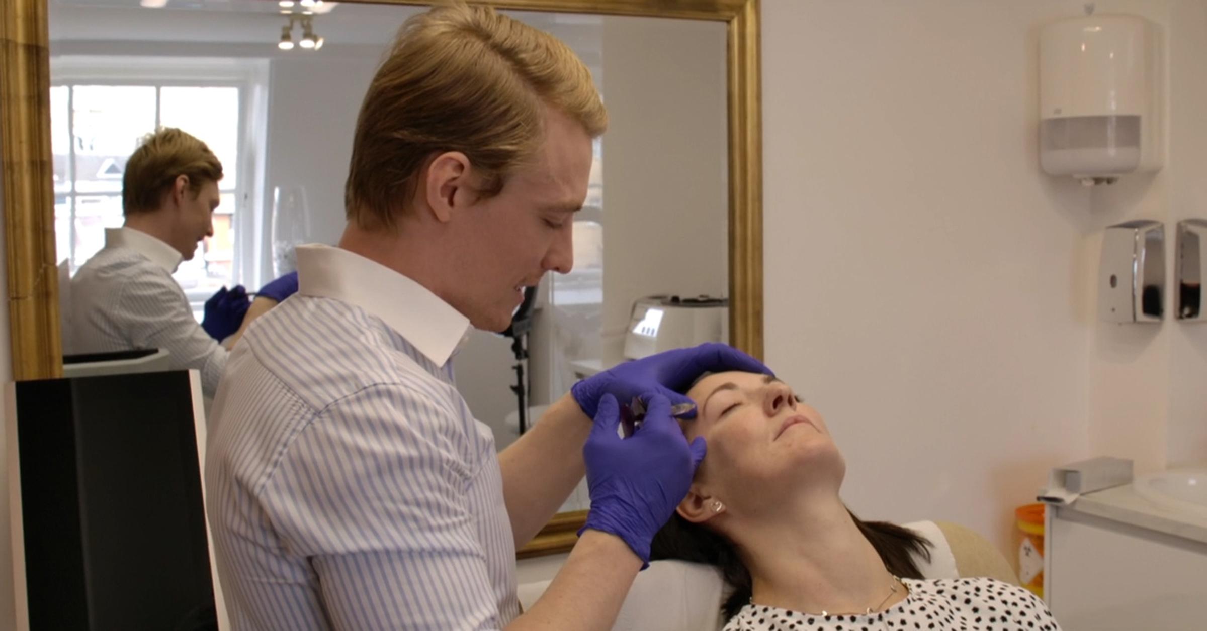 The Sky Is The Limit maak kennis met esthetisch dokter Joshua