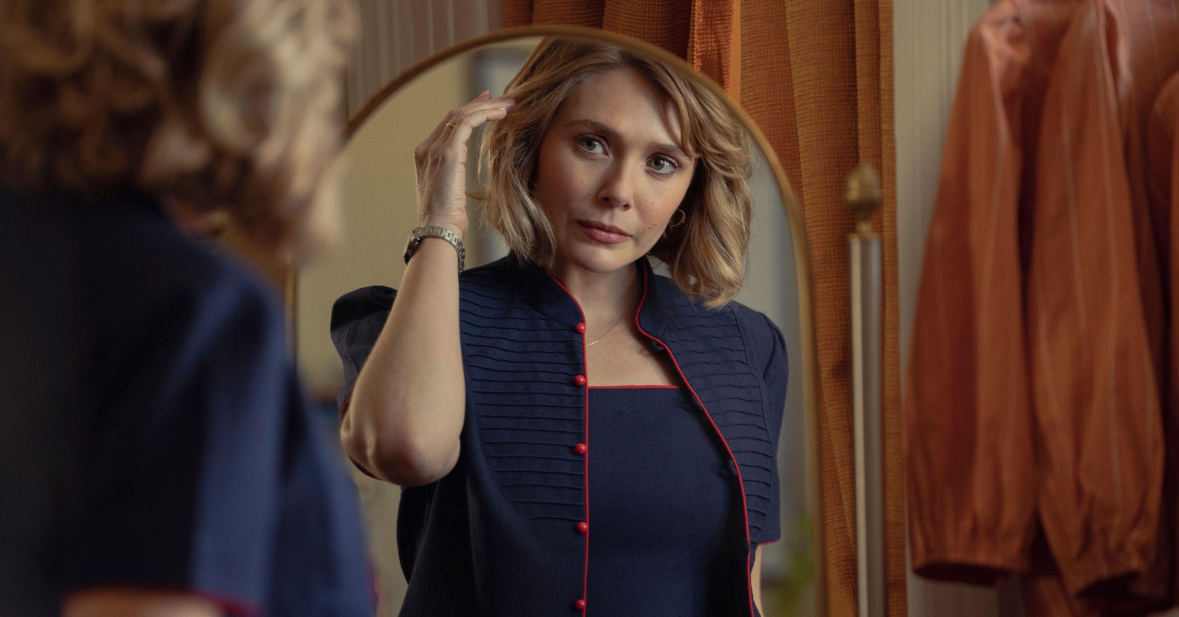 TEASER Elizabeth Olsen speelt minnares in Love and Death