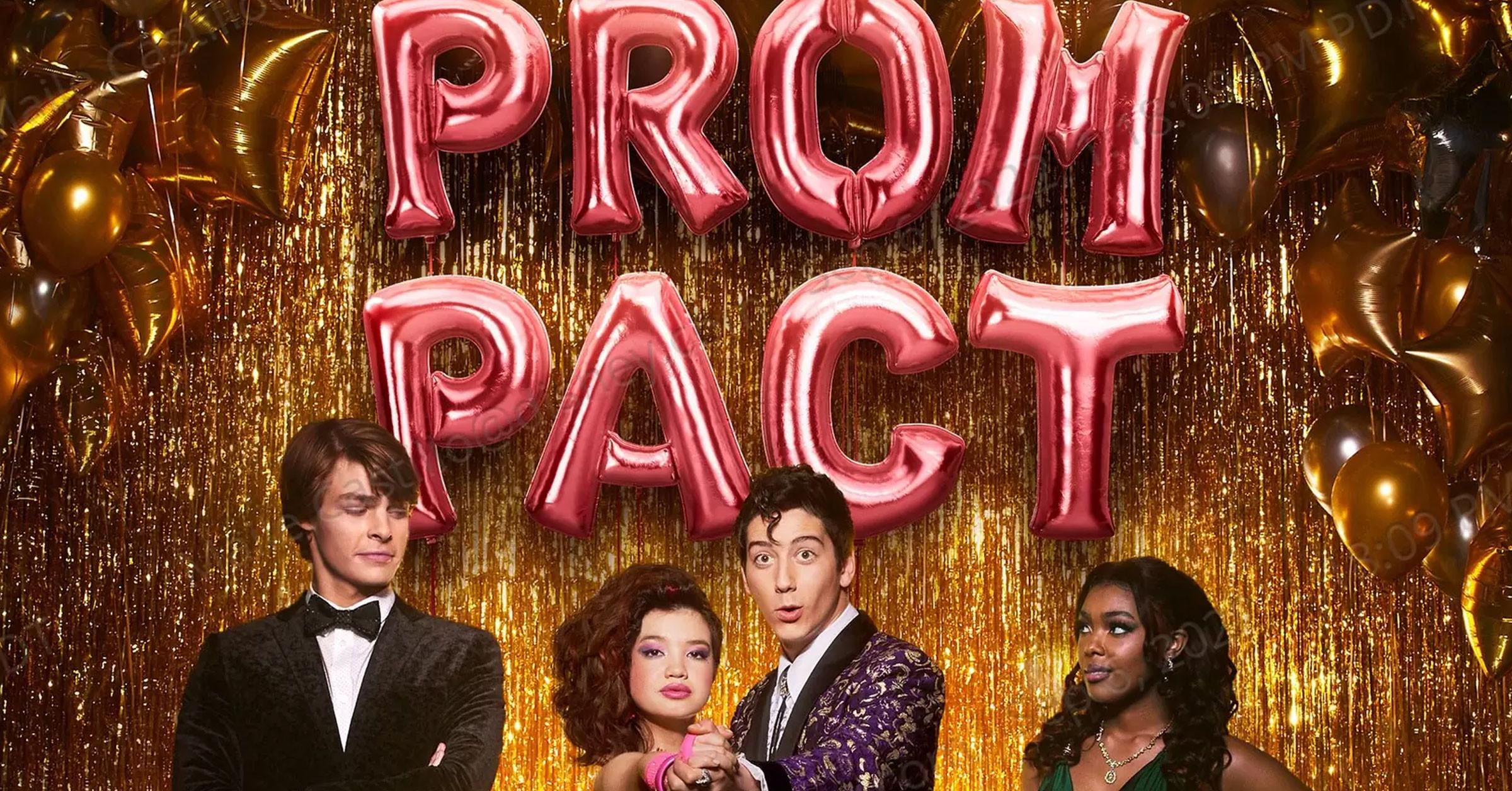 Prom Pact Disney+ komt met romantische komedie