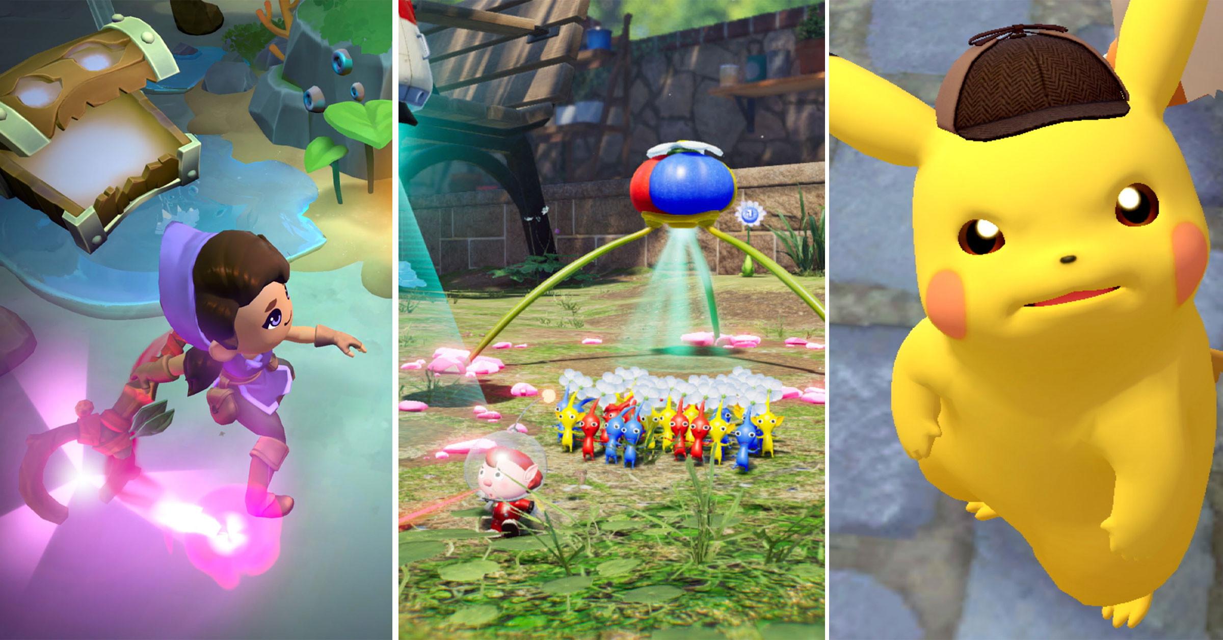 nintendo games for playstation 4