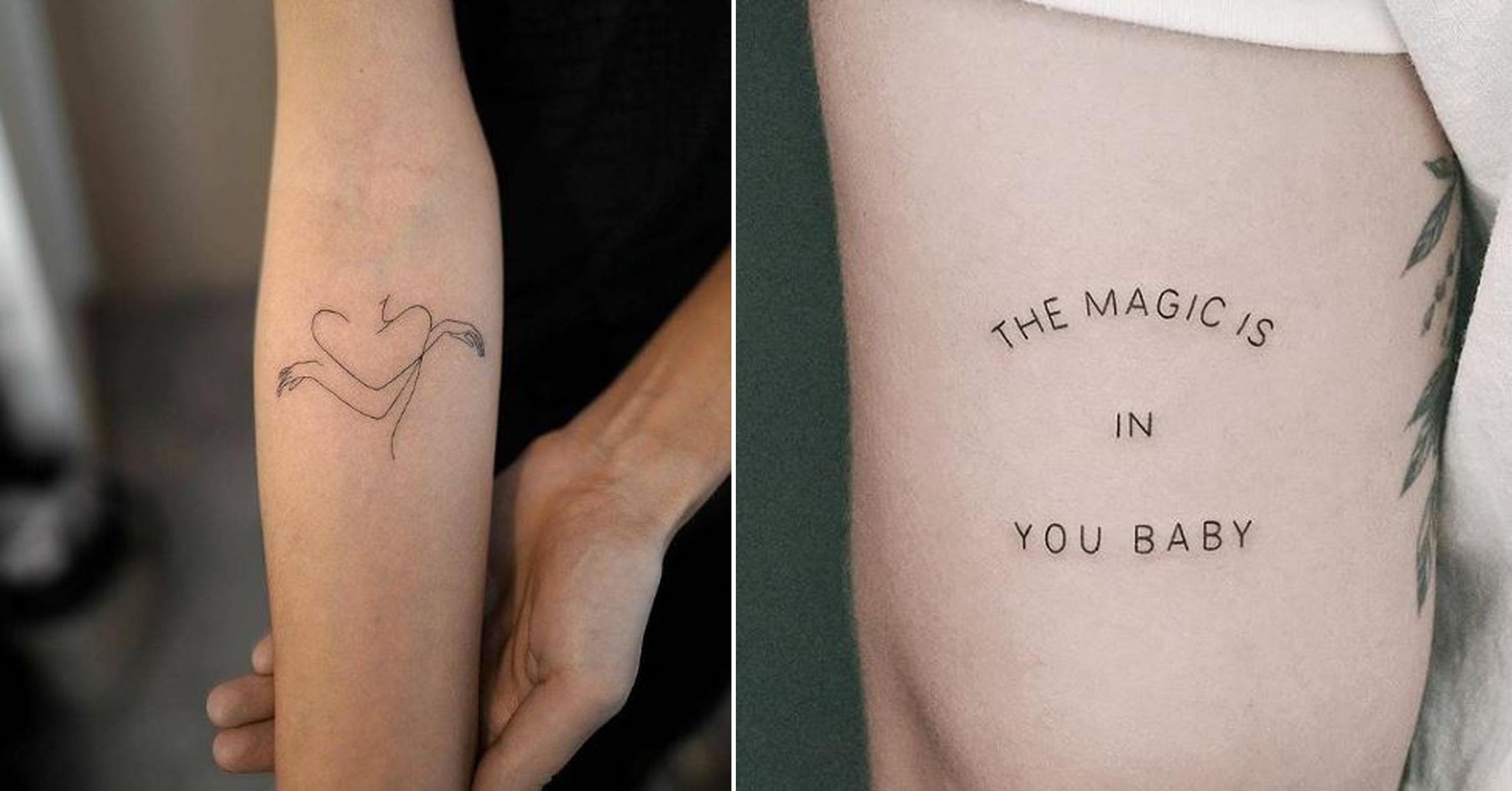 27 van de allermooiste self-love-tattoos om jezelf eraan te herinneren dat je geweldig bent