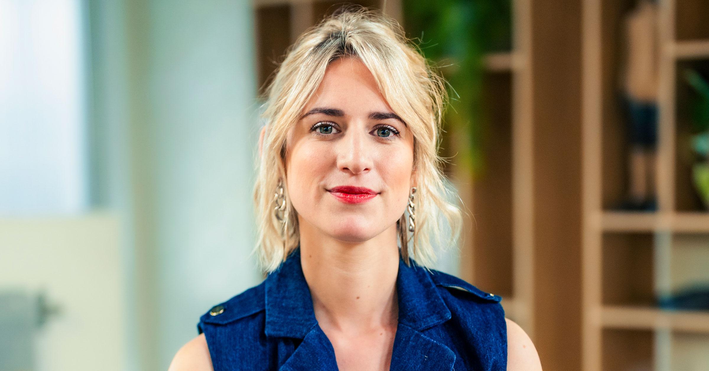 Tine Roggeman (30) speelt de nieuwe Louise in 'Familie'