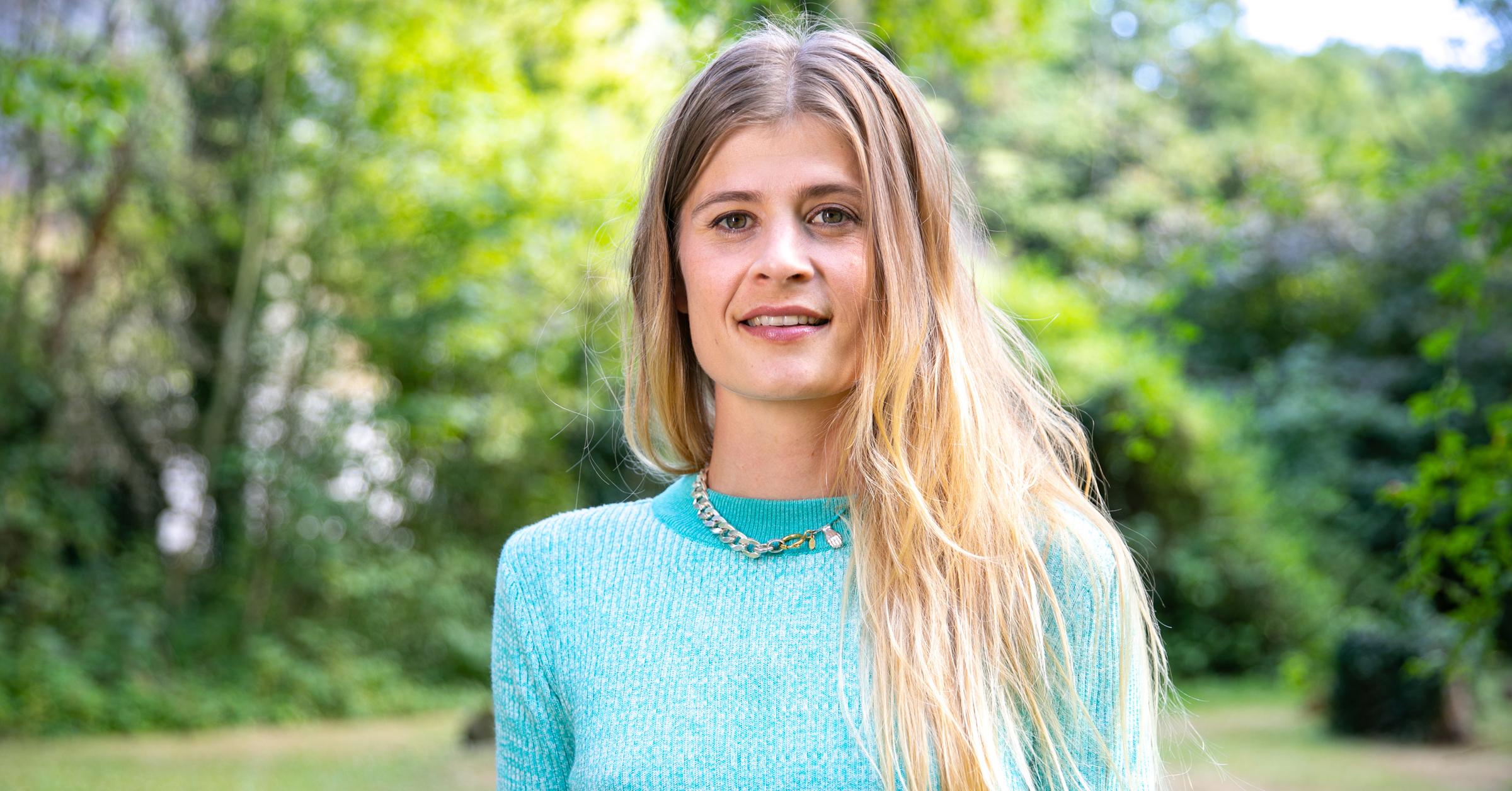 Eva De Roo (33): 'Het is een uitdaging om alles te combineren'