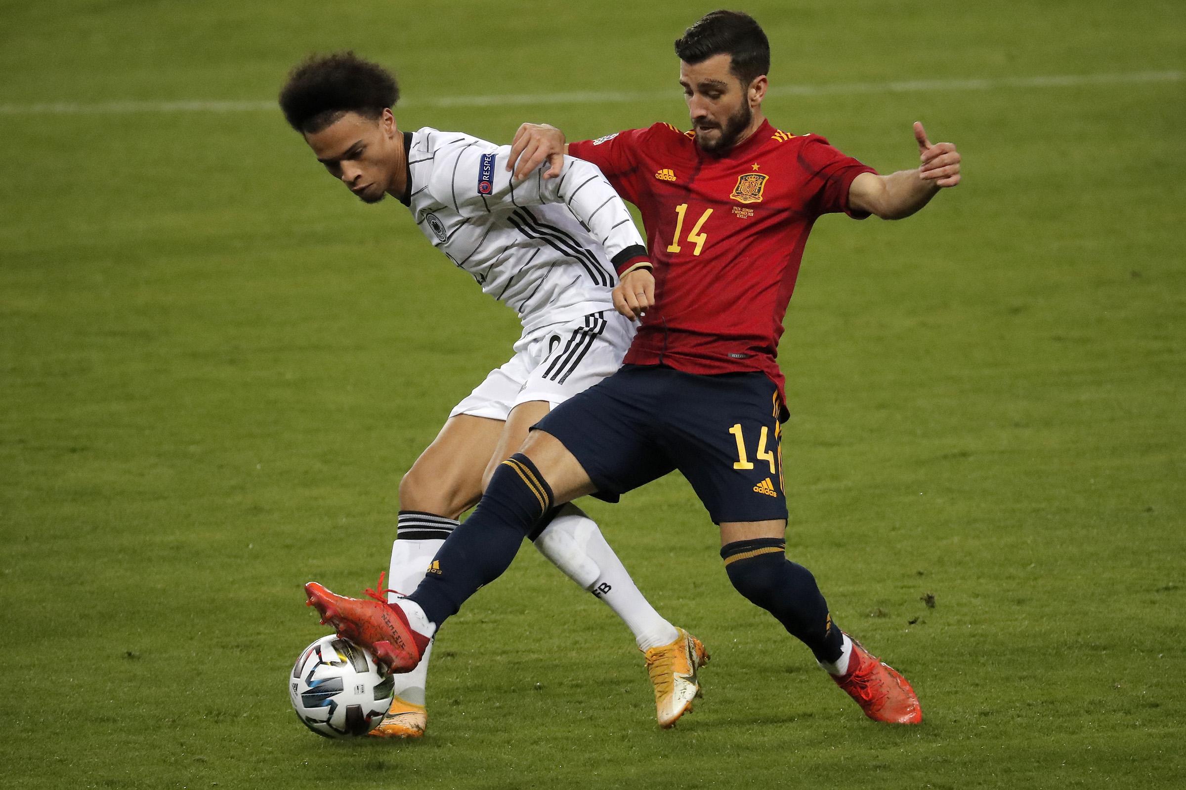 Groep voorgesteld: Spanje of Duitsland België? - Sport