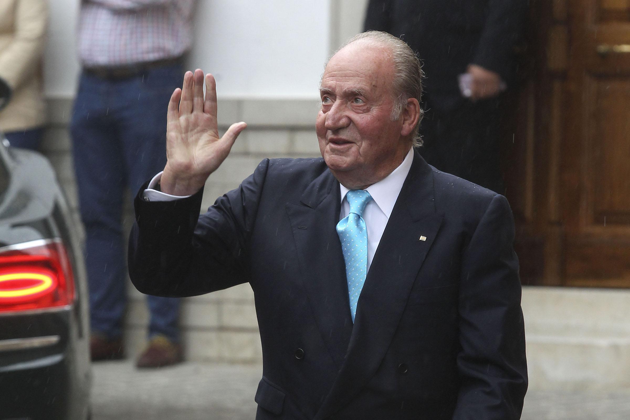 Spaanse ex-koning Juan Carlos voor het eerst in twee jaar terug in Spanje