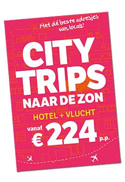 citytrip cover pocket