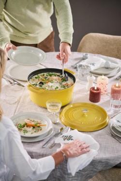 cocotte staub citroengeel