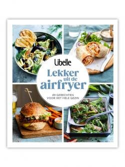 Bookzine Libelle Lekker uit de airfryer - 49 gerechten voor het hele gezin