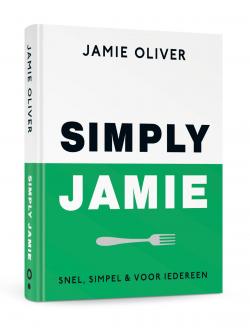 Boek Simply Jamie van Jamie Oliver