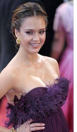 tresse sur le cote coiffure cheveux