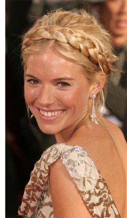 tresse serre-tete coiffure cheveux