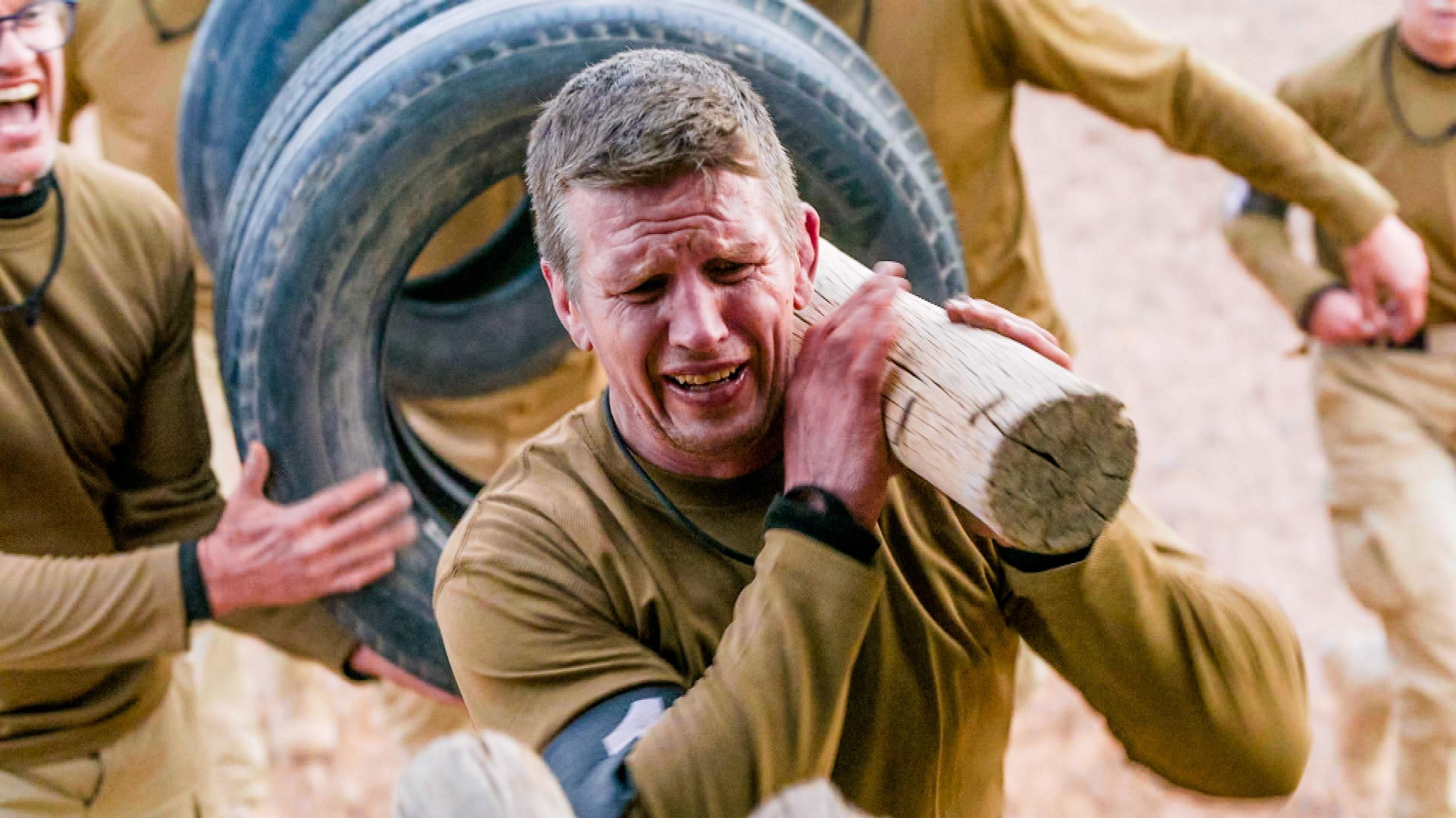'Special Forces Wie Durft Wint’ beer Dirk staat op punt te breken